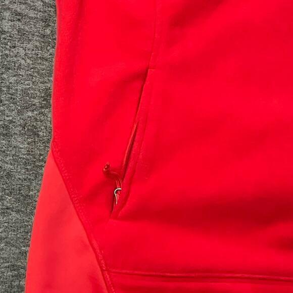 Columbia Pink Fleece Full Zip Hoodie Girls XL Thumbhole Sleeves - Picture 10 of 10